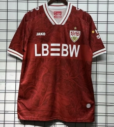 2526 Stuttgart away soccer jersey